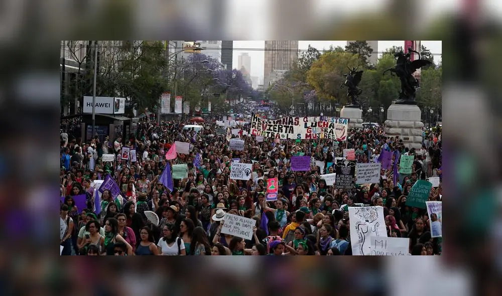 Se espera que cerca de 22 millones de mujeres participen del Paro Nacional. (Foto: Telemundo) Se espera que cerca de 22 millones de mujeres participen del Paro Nacional. (Foto: Telemundo)