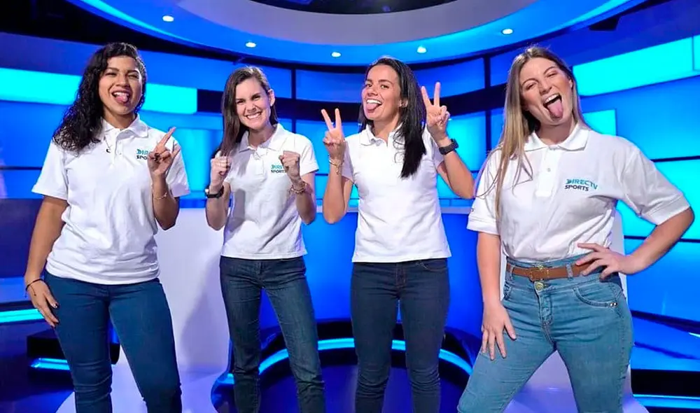 Rosa María Muñoz formó parte del staff de mujeres que narraron un partido del torneo peruano. Foto: Instagram @rosamariamunoz5 Rosa María Muñoz formó parte del staff de mujeres que narraron un partido del torneo peruano. Foto: Instagram @rosamariamunoz5