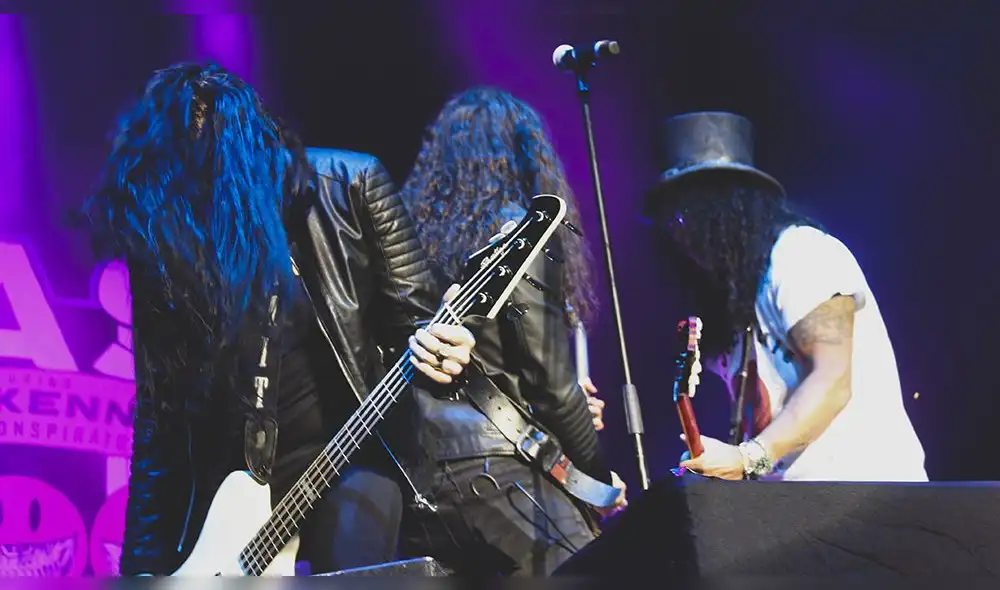 Slash en Lima: Revive los mejores momentos del concierto [VIDEO]