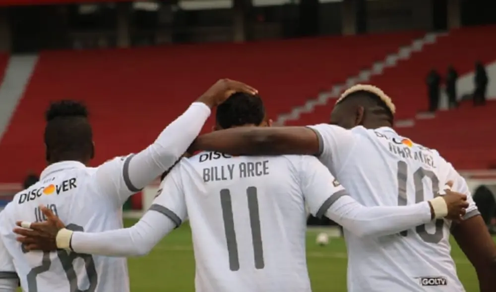 LDU gana 3-0 a Olmedo por la LigaPro de Ecuador. Foto: Liga de Quito