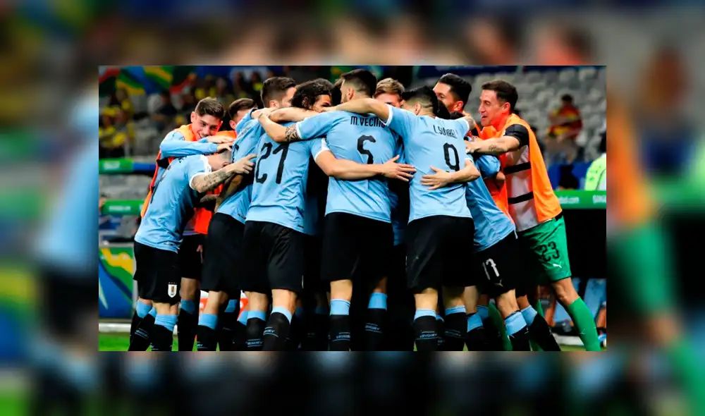 Uruguay pasó por encima de Ecuador en su debut de la Copa América 2019 [RESUMEN]