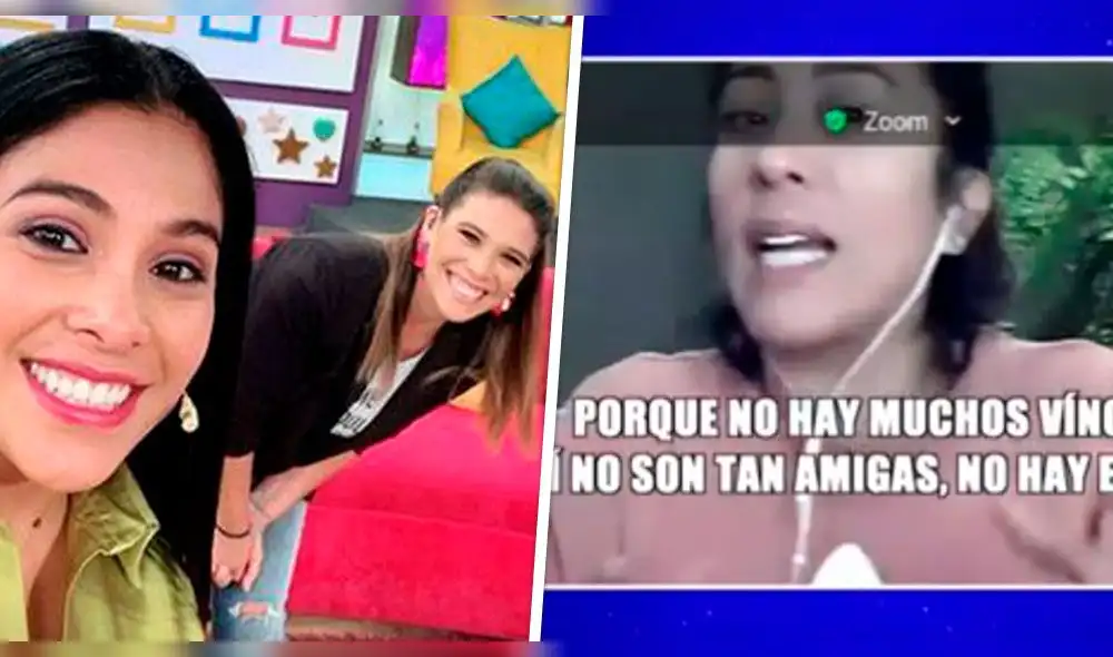 La productora de televisión tuvo fuertes palabras sobre el programa donde trabajaba antes de la pandemia. Foto: composición La productora de televisión tuvo fuertes palabras sobre el programa donde trabajaba antes de la pandemia. Foto: composición