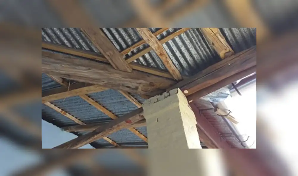 Junín: sismo destroza Institución Educativa a pocos días del inicio de clases [FOTOS]