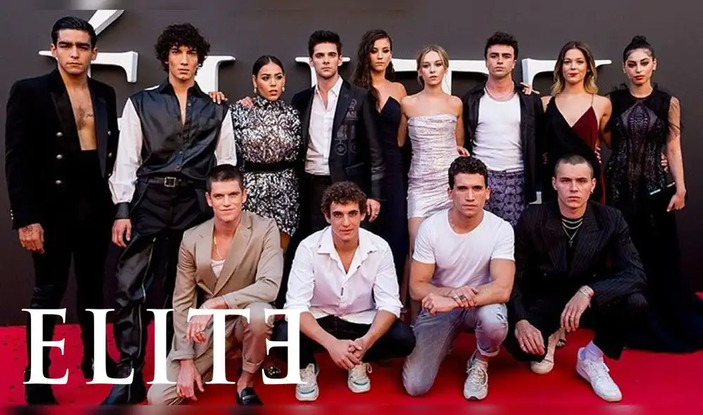 ¿Quiénes no serán parte de la temporada 2 de Élite, serie de Netflix? - Fuente: difusión
