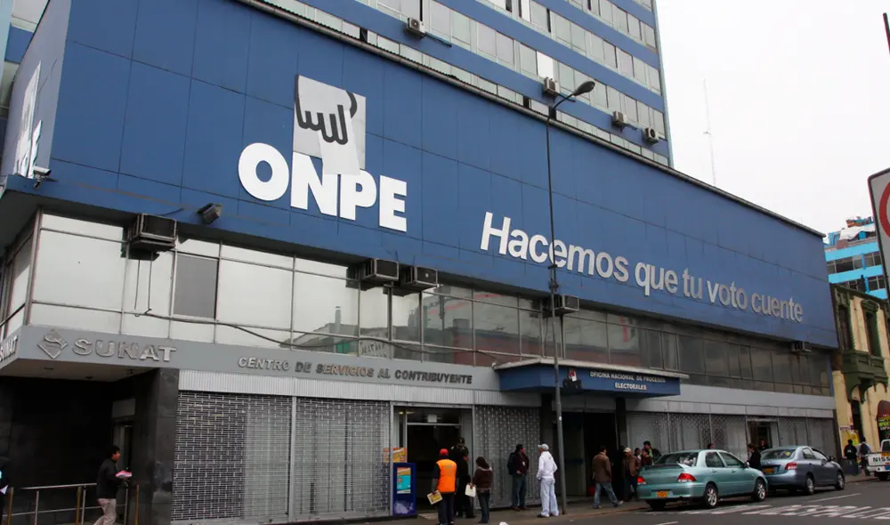 La ONPE niega haber realizado algún calendario para elecciones 2020.