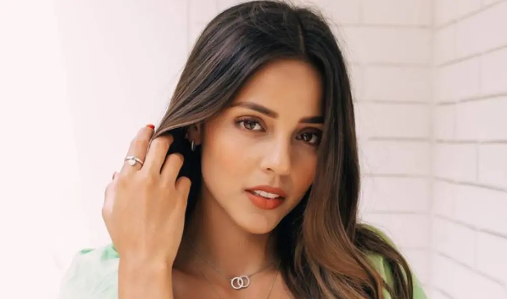 Luciana Fuster cuenta que hace unos meses contrajo el coronavirus. Foto: Instagram