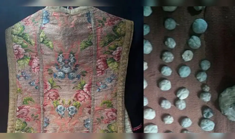 Objetos litúrgicos y 58 restos fósiles eran comercializados en feria de Cusco.