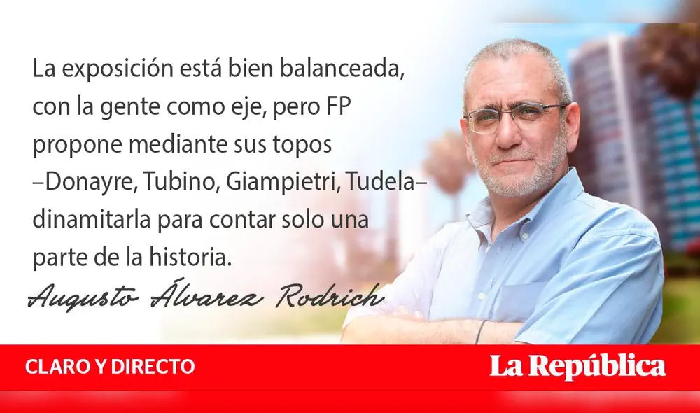 Una memoria que perturbe de verdad