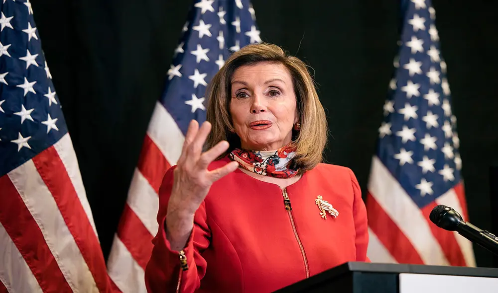 Nancy Pelosi indicó que Joe Biden será quien unifique a todos los estadounidenses. Foto: EFE Nancy Pelosi indicó que Joe Biden será quien unifique a todos los estadounidenses. Foto: EFE
