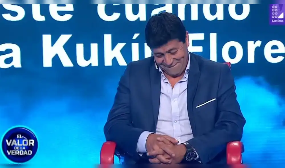 'Checho' Ibarra y su curiosa anécdota al ver desnudo a Kukín Flores [VIDEO]