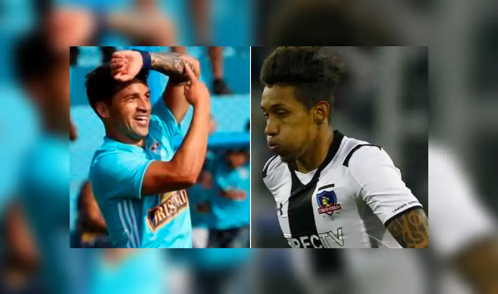 Christofer Gonzales por Gabriel Costa: el trueque entre Colo Colo y Cristal que anuncian en Chile Christofer Gonzales por Gabriel Costa: el trueque entre Colo Colo y Cristal que anuncian en Chile