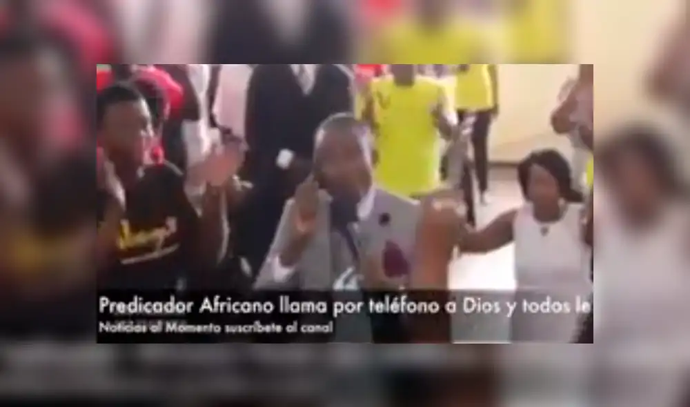 Facebook: pastor de iglesia evangélica se vuelve viral porque dice llamar a Dios por teléfono [VIDEO]