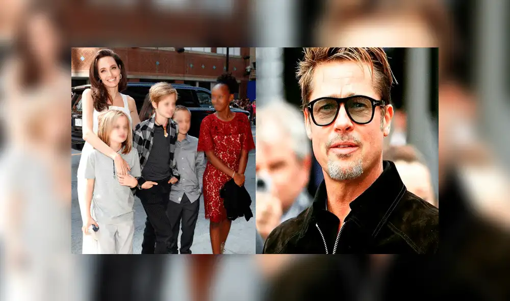 Angelina Jolie y Brad Pitt firmarán acuerdo por el bien de sus pequeños hijos