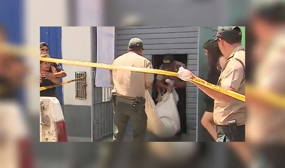 El cuerpo de la occisa fue hallado con heridas en el pecho y espalda.