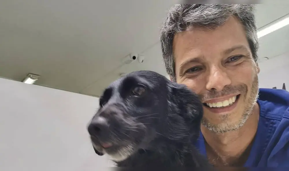 Pancho Cavero veterinario y expresentador de Latina Pancho Cavero veterinario y expresentador de Latina