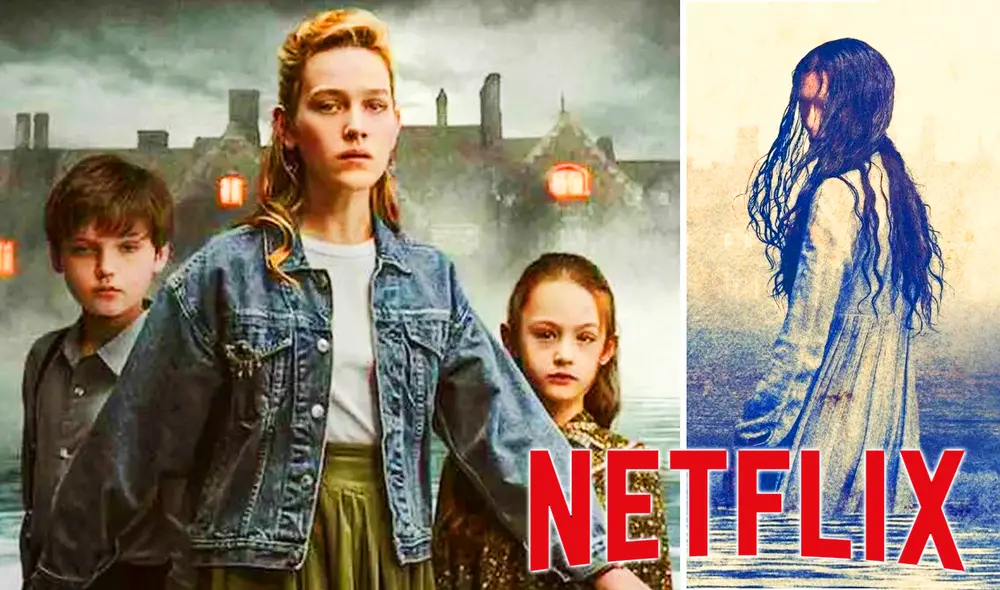 La maldición de Bly Manor es la cuarta más vista por peruanos en servicio. Foto: Netflix