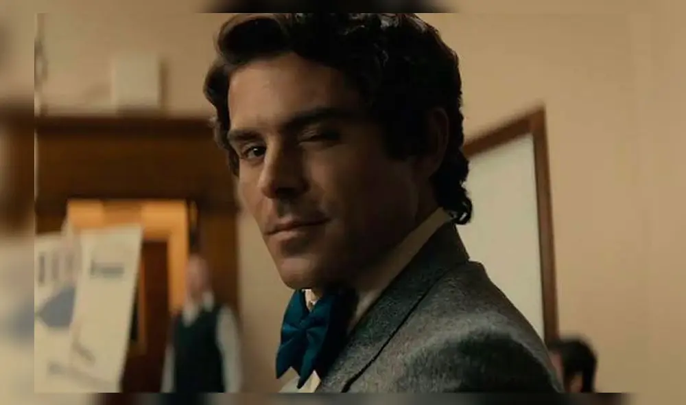 Zac Efron y Ted Bundy tienen sorprendentes similitudes. Créditos: Difusión