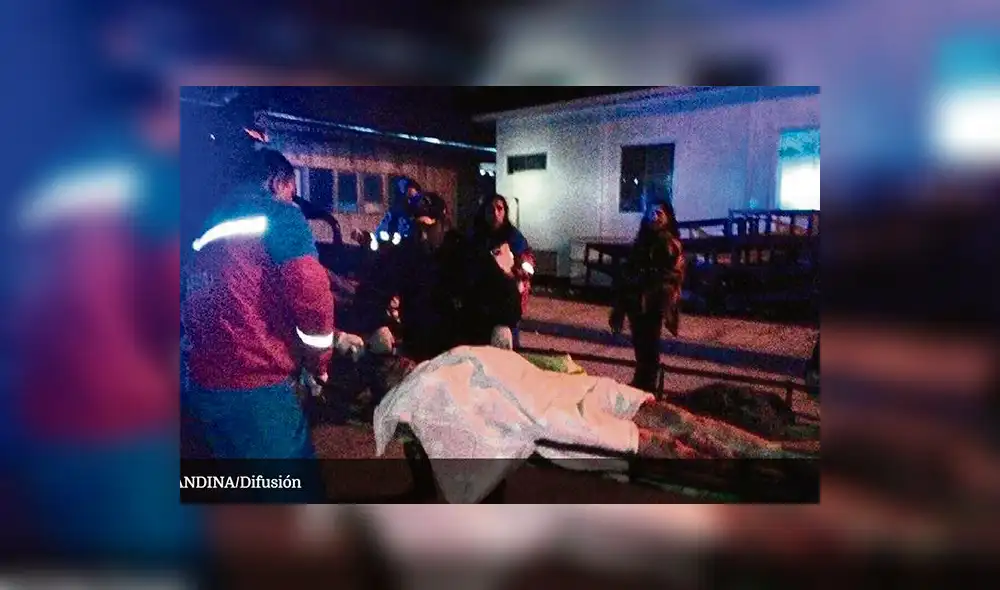 Huaraz: Mueren tres menores heridos en incendio causado por exconviviente Huaraz: Mueren tres menores heridos en incendio causado por exconviviente