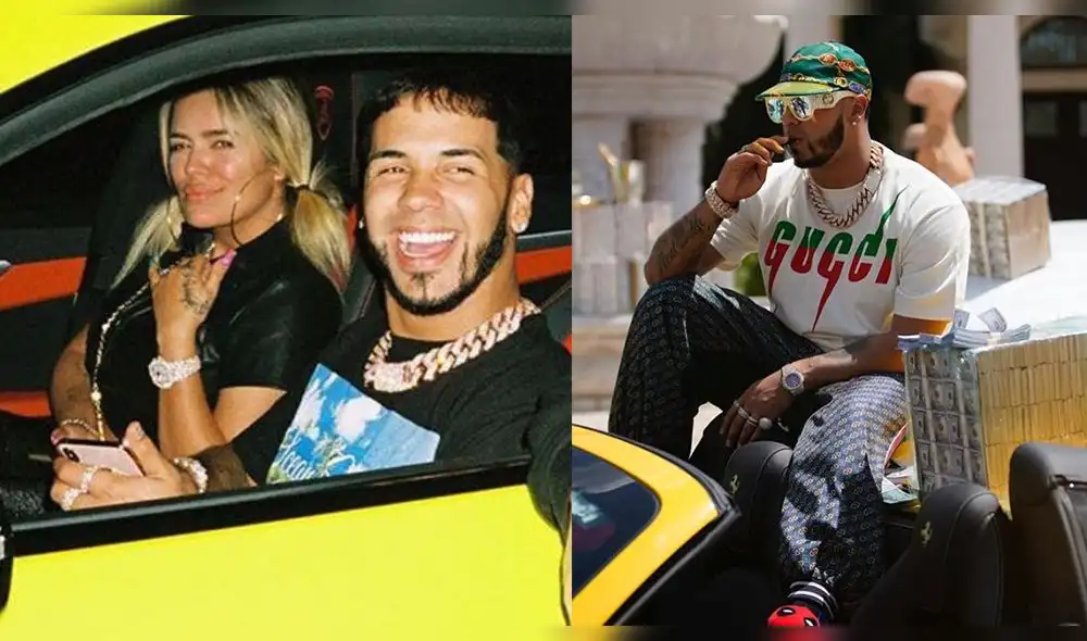 Anuel AA es blanco de críticas tras presumir nuevo Lamborghini [VIDEO]