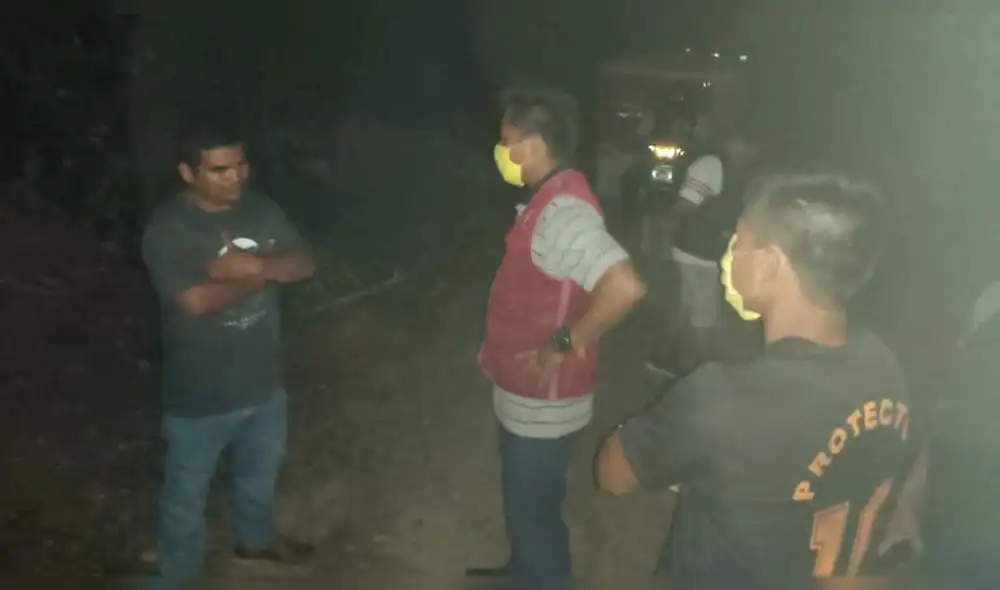 Intervenido por nativos en Nieva