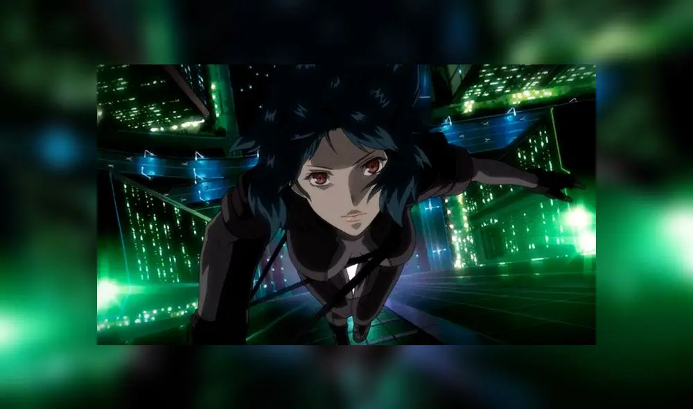 Ghost in the Shell.