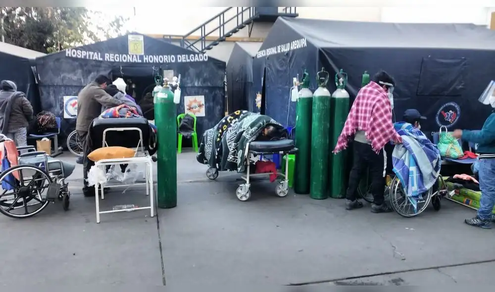 Región de Arequipa suma más de 15 mil casos de coronavirus. Brote es crítico en su ciudad capital.