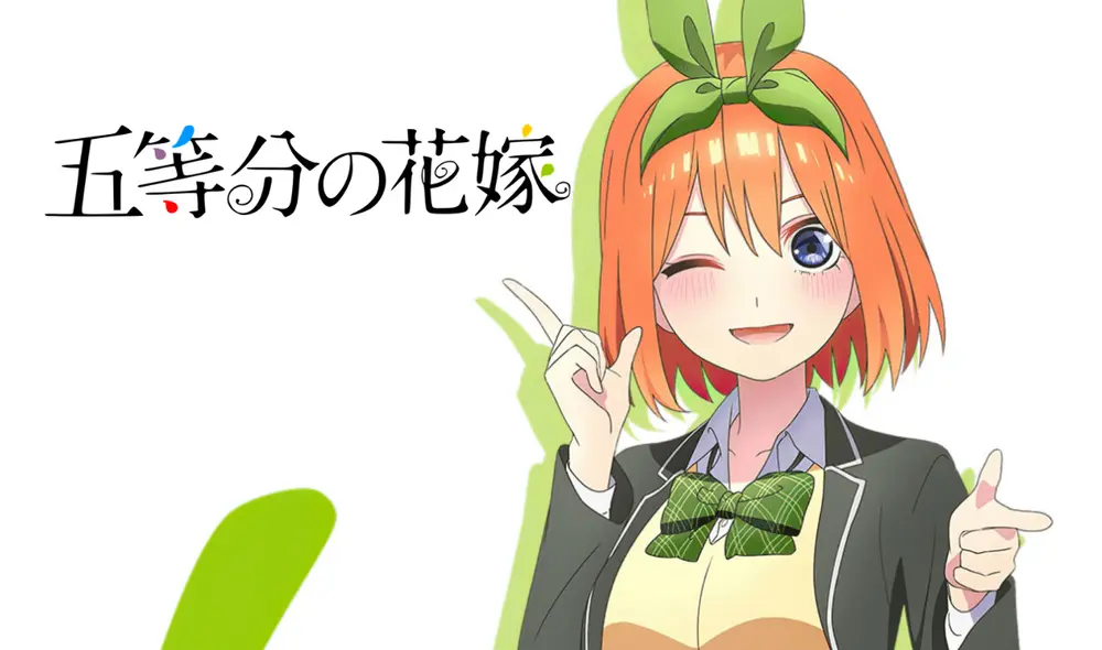 Conoce aquí más detalles de la segunda temporada de Go-toubun no hanayome. Foto: Funimation