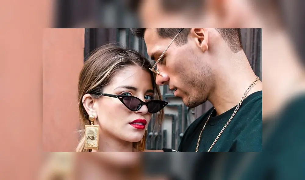 Flavia Laos le reclamó a Patricio Parodi por no recordar su aniversario 