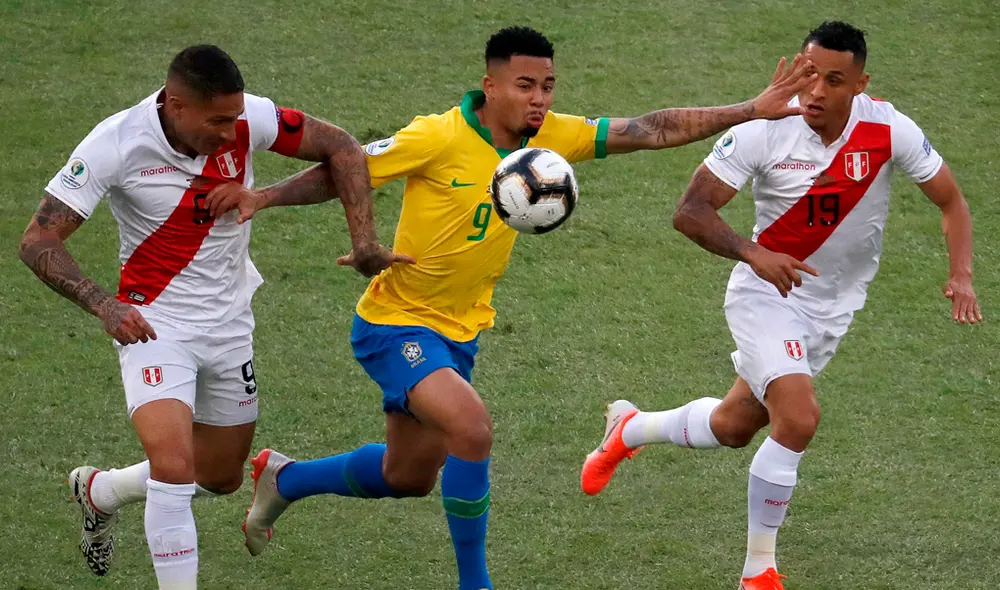 Perú perdió 3-1 contra Brasil y quedó subcampeón de la Copa América 2019 [RESUMEN]
