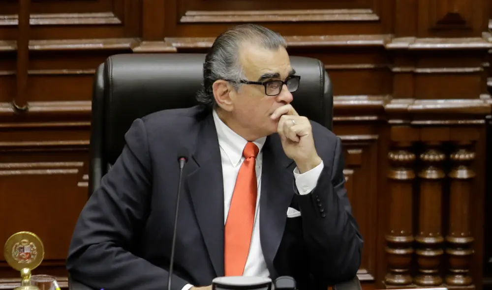 Pedro Olaechea señaló que él "perdió" sus bonos agrarios. Foto: John Reyes.