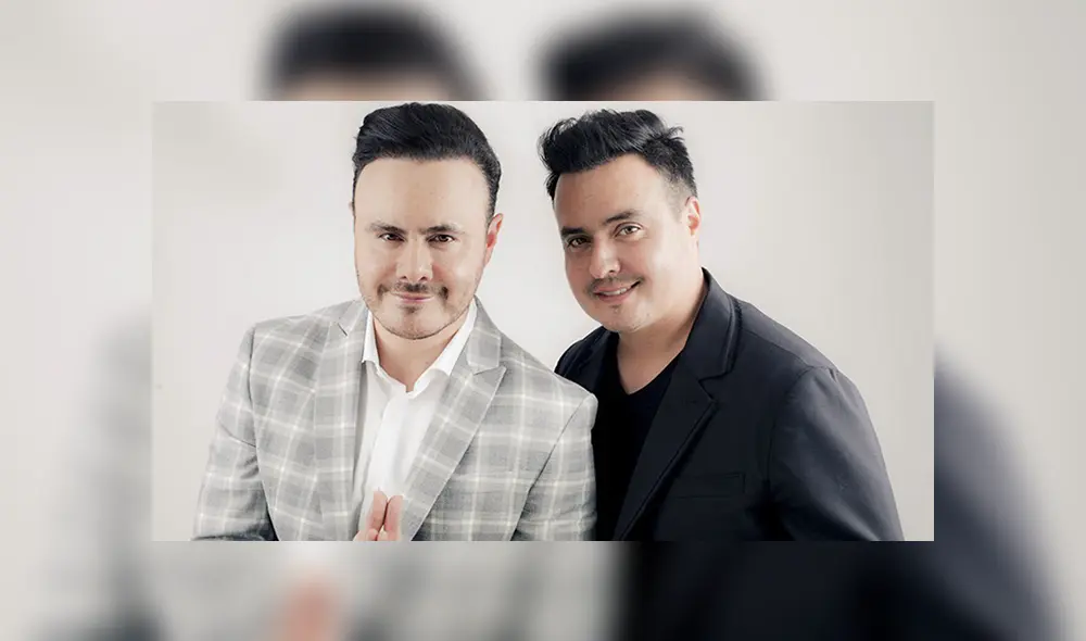 El dúo ha hecho colaboraciones con grandes compositores como María José y OV7. Foto: Archivo.