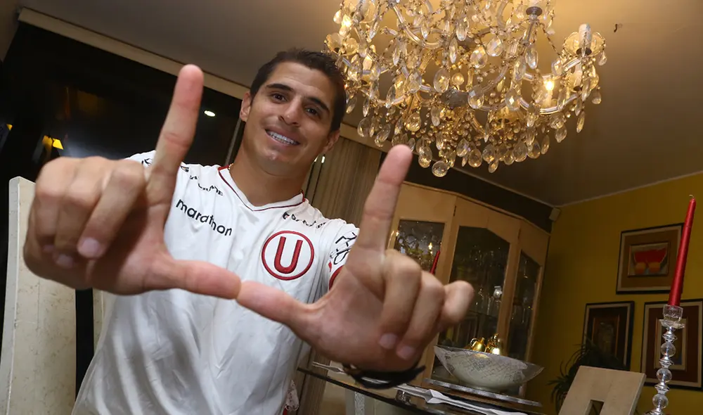 Corzo manifestó que le agrada la idea de retirarse en Universitario, pero que antes le gustaría ser campeón con los cremas. Foto: Eric Villalobos. Corzo manifestó que le agrada la idea de retirarse en Universitario, pero que antes le gustaría ser campeón con los cremas. Foto: Eric Villalobos.