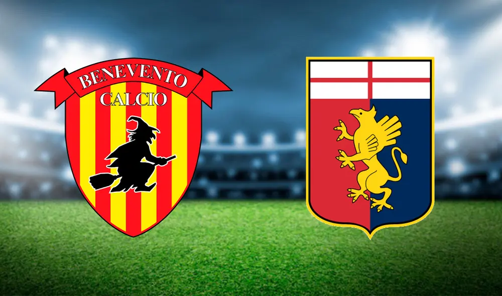 Benevento y Genoa necesitan el triunfo para alejarse de la zona baja de la tabla de posiciones. Foto: composición/GLR