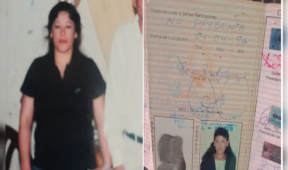 Mujer desapareció en el 2007 y a la fecha no la encuentran. Foto: María Rodriguez. Mujer desapareció en el 2007 y a la fecha no la encuentran. Foto: María Rodriguez.