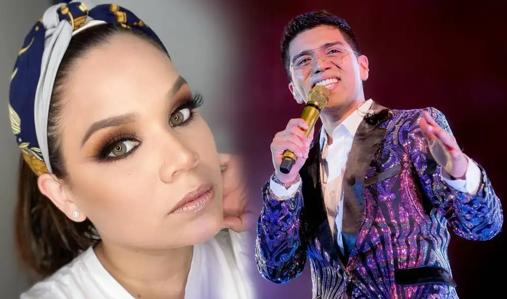 Andrea San Martín indignada con los precios de entradas para ver al Grupo 5. Foto: Composición LR/ Instagram Andrea San Martín/ Grupo 5