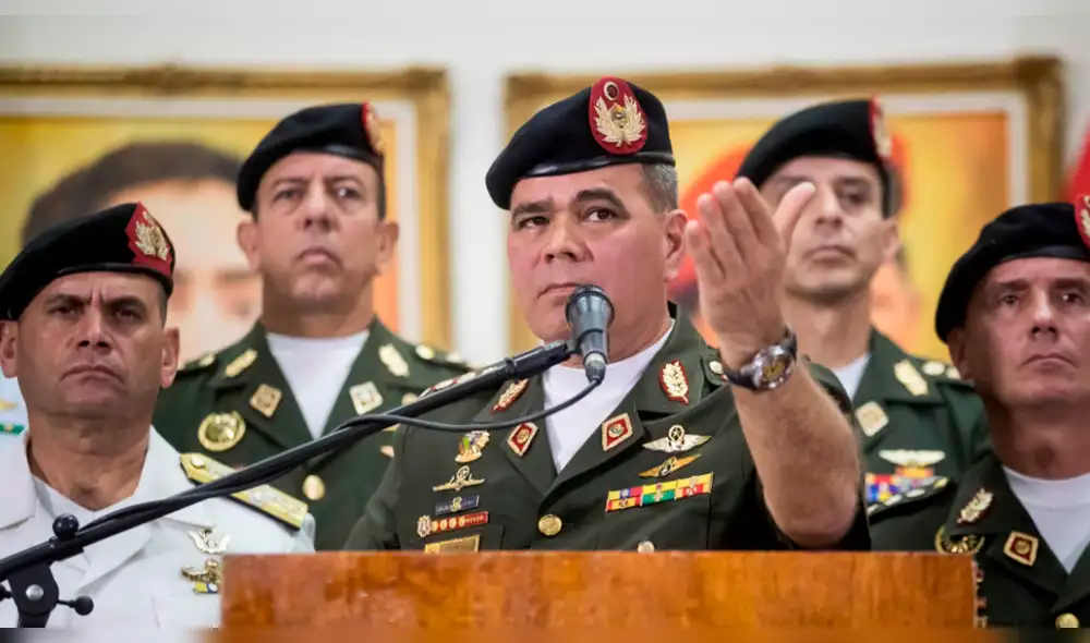 Venezuela niega que militares del país pertenezcan a guerrilla colombiana ELN Venezuela niega que militares del país pertenezcan a guerrilla colombiana ELN
