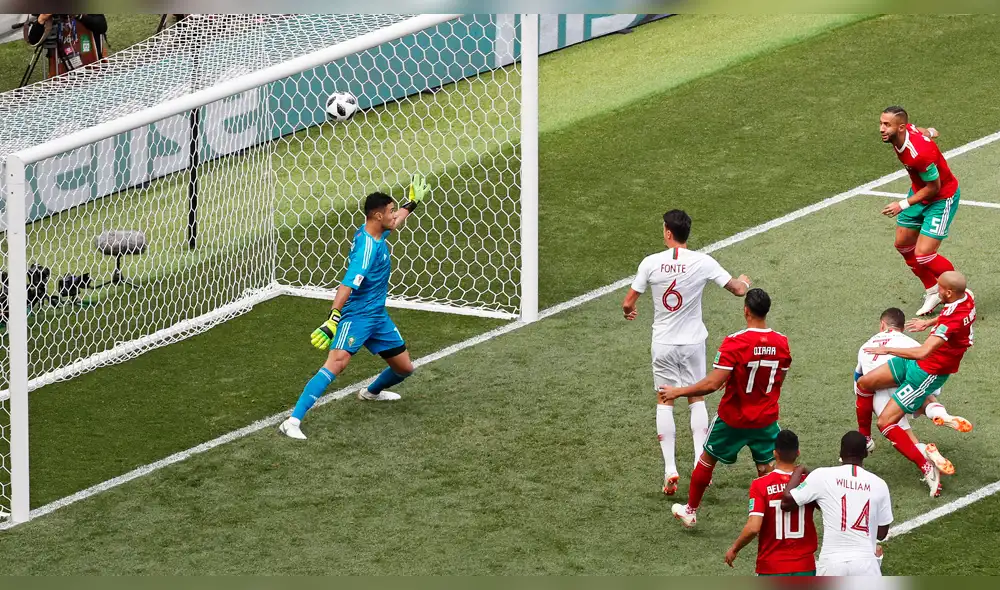 Portugal vs Marruecos: el gol del triunfo que anotó Cristiano Ronaldo [VIDEO]
