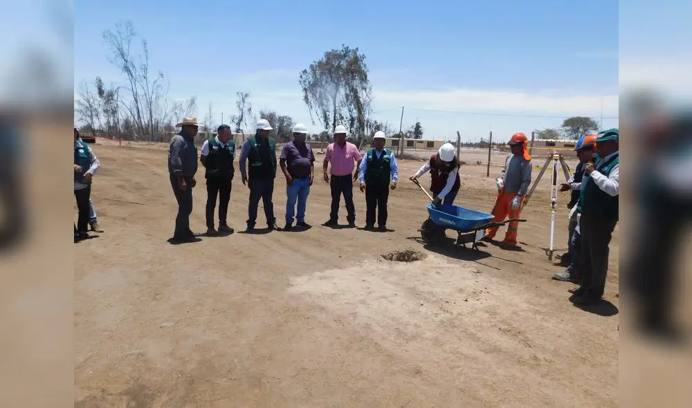 Colocaron primera piedra para laboratorios de investigación agraria en Santa Rita de Siguas.