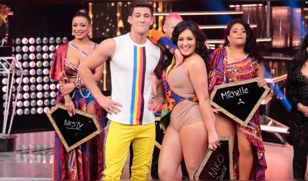 Michelle Soifer fue sentenciada en la primera gala de "El Artista del Año". Foto: Instagram