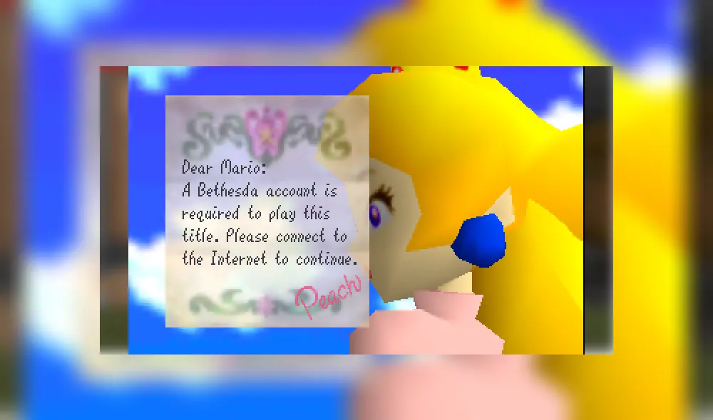 Bethesda hizo necesaria una conexión a internet para que sus usuarios disfruten los videojuegos de Doom clásicos, tres títulos de modalidad offline.