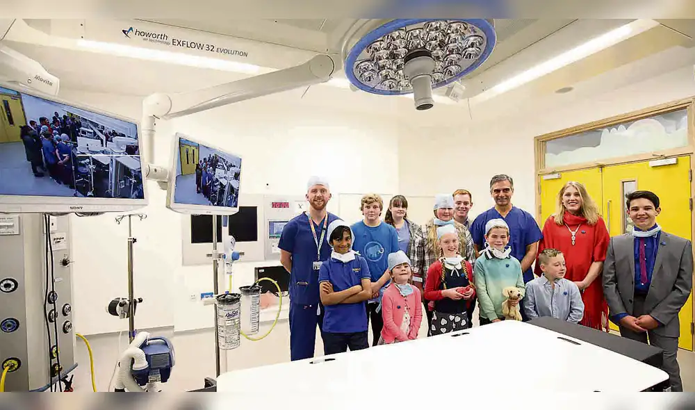 Médico peruano trabaja en hospital donde se imprimen corazones de niños en 3D