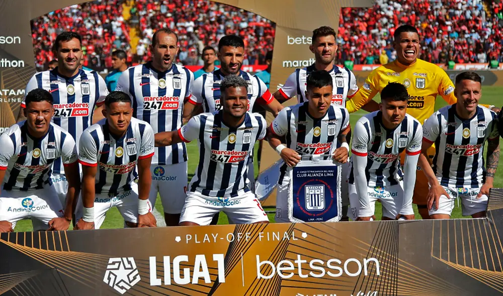 Alianza Lima se consagró bicampeón del fútbol peruano. Foto: La República