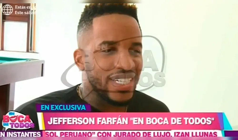 El futbolista de la Selección Peruana dejó en claro que no solo sabe jugar al fútbol. El futbolista de la Selección Peruana dejó en claro que no solo sabe jugar al fútbol.