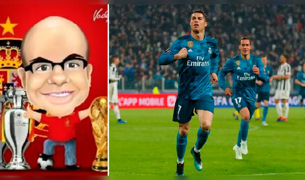 Twitter: Mister Chip y su alocado comentario tras el golazo de chalaca de Cristiano