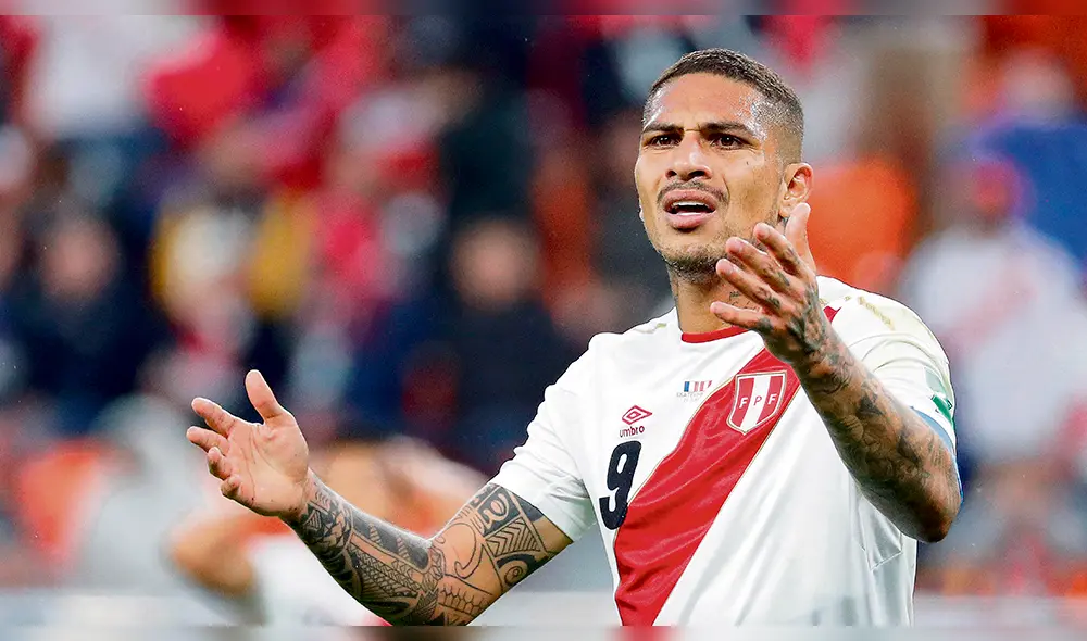 Paolo Guerrero sigue peleando por su inocencia