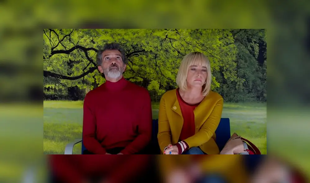 Almodóvar lanza tráiler de "Dolor y gloria", película con Antonio Banderas 