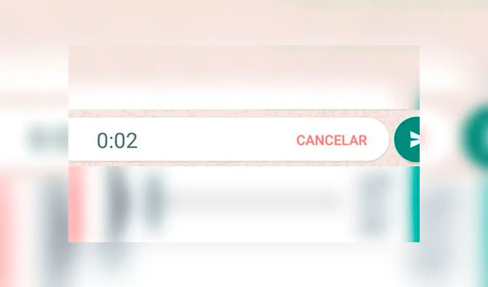 Grabar audios de WhatsApp y oírlos antes de enviarlos.