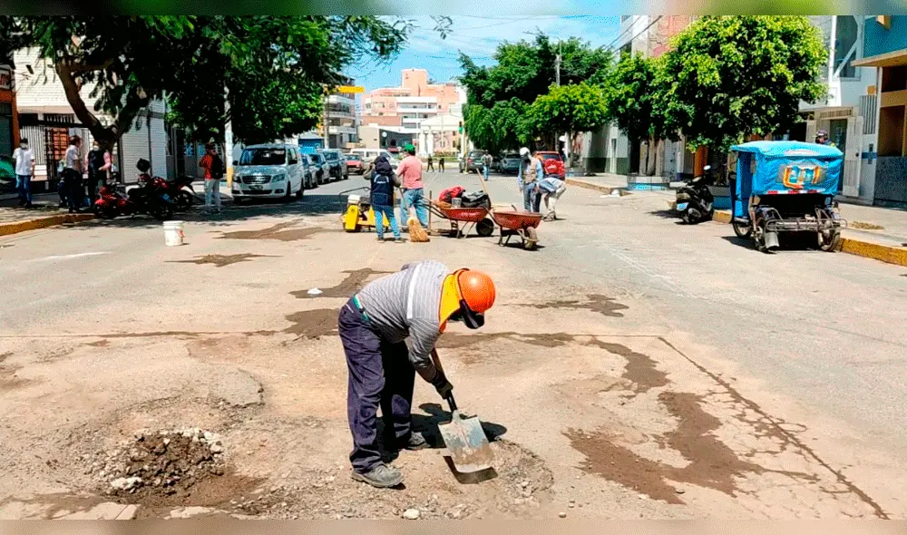 La primera fase de la construcción de la ciclovía quedó paralizada.