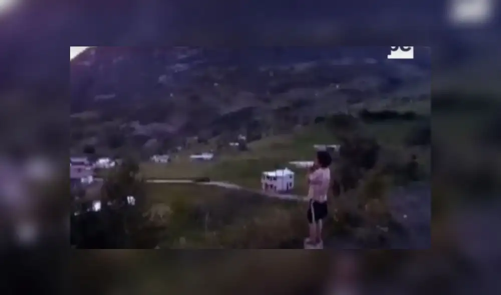 Giancarlo hace sus anuncios a las 5 de la mañana y a las 6 de la tarde. Foto: Captura.