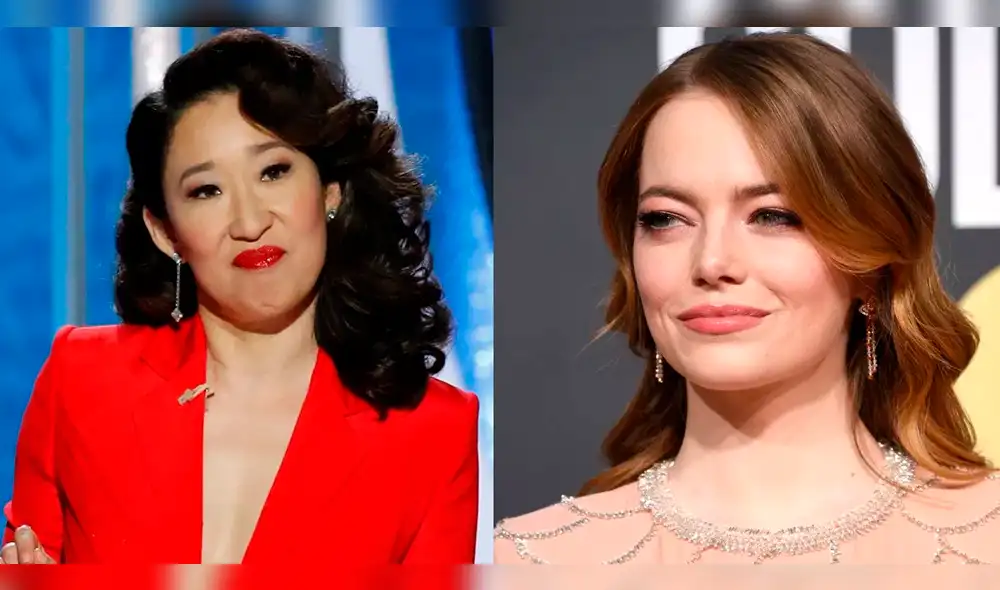 BTS: Emma Stone es criticada por ser su presentadora y no Sandra Oh en 'Saturday Night Live'